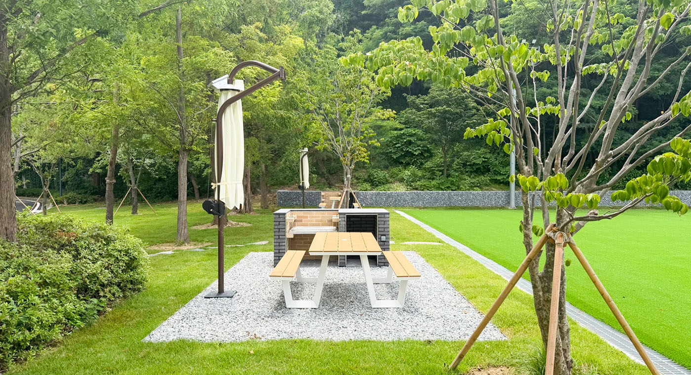 BBQ시설